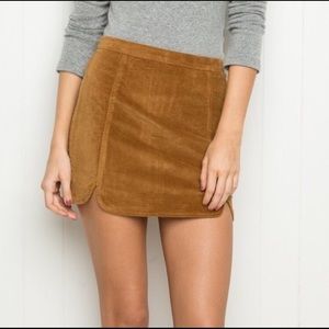 Brandy Melville Corduroy Racquel Skirt